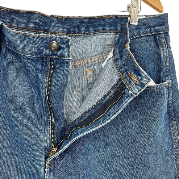 Vintage Rustler 38x30 Jeans Straight Leg Regular Fit Medium Wash Men’s - Picture 4 of 9